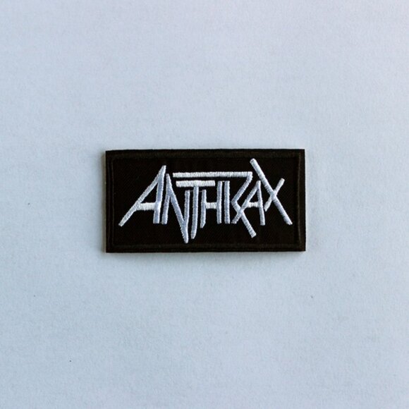 Anthrax Iron On Patch - Picture 5 of 8